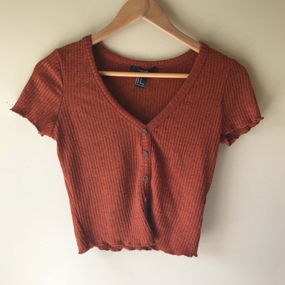 Forever 21 Crop Top